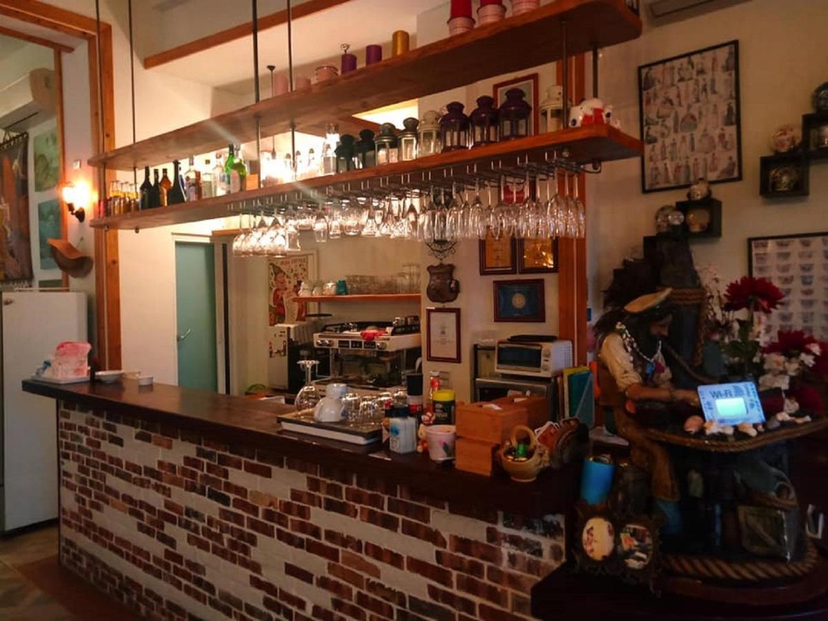 La Fleur Bnb & Restaurant Hengchun Old Town Exterior foto