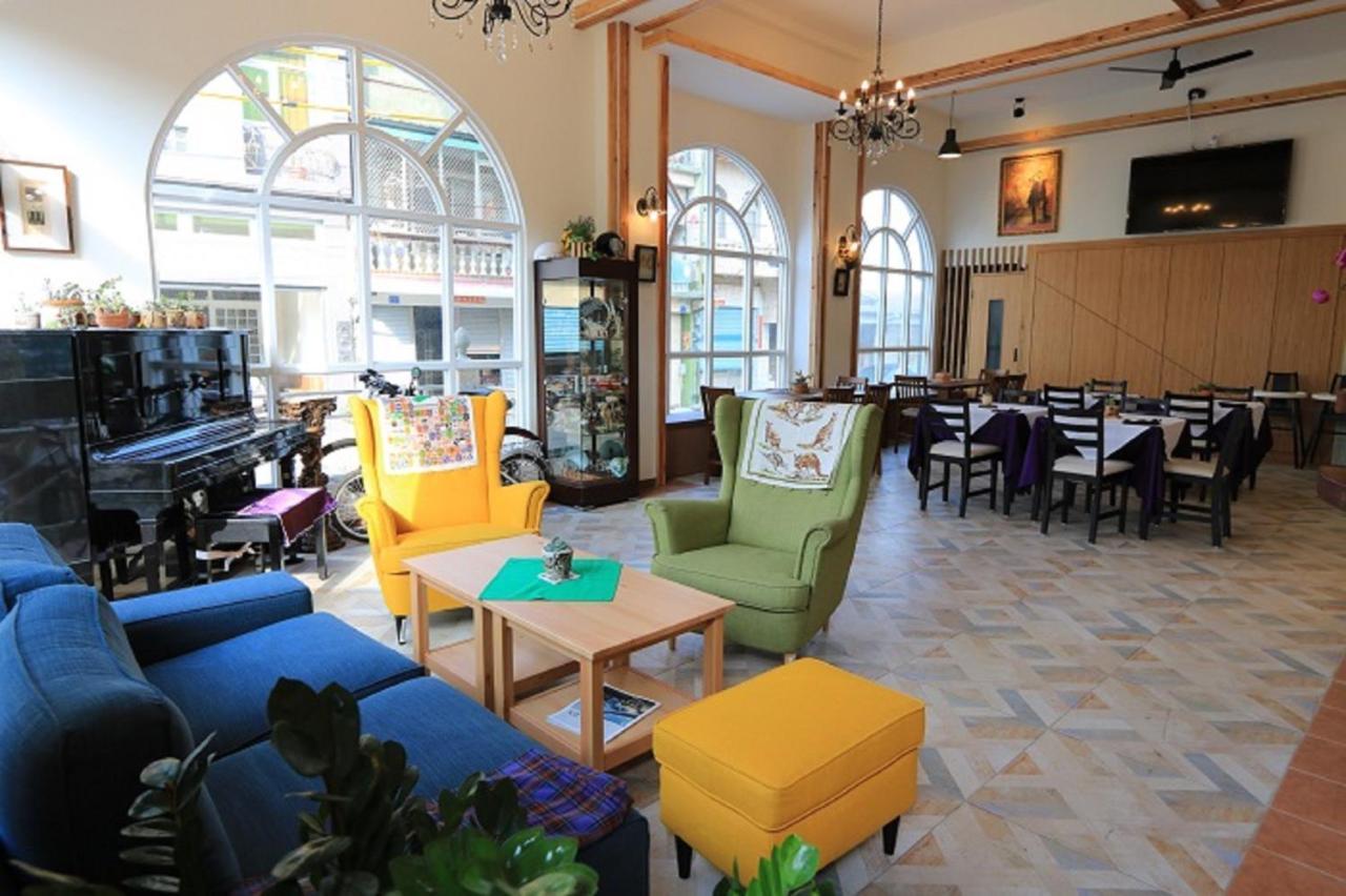 La Fleur Bnb & Restaurant Hengchun Old Town Exterior foto