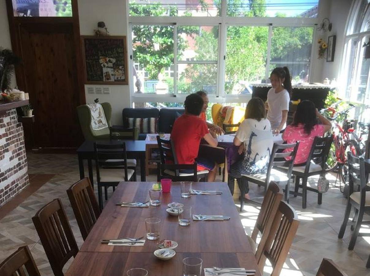 La Fleur Bnb & Restaurant Hengchun Old Town Exterior foto
