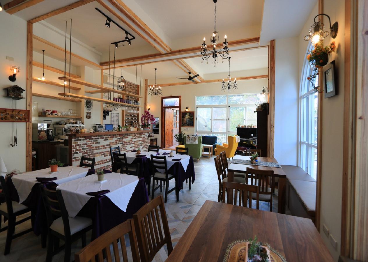 La Fleur Bnb & Restaurant Hengchun Old Town Exterior foto