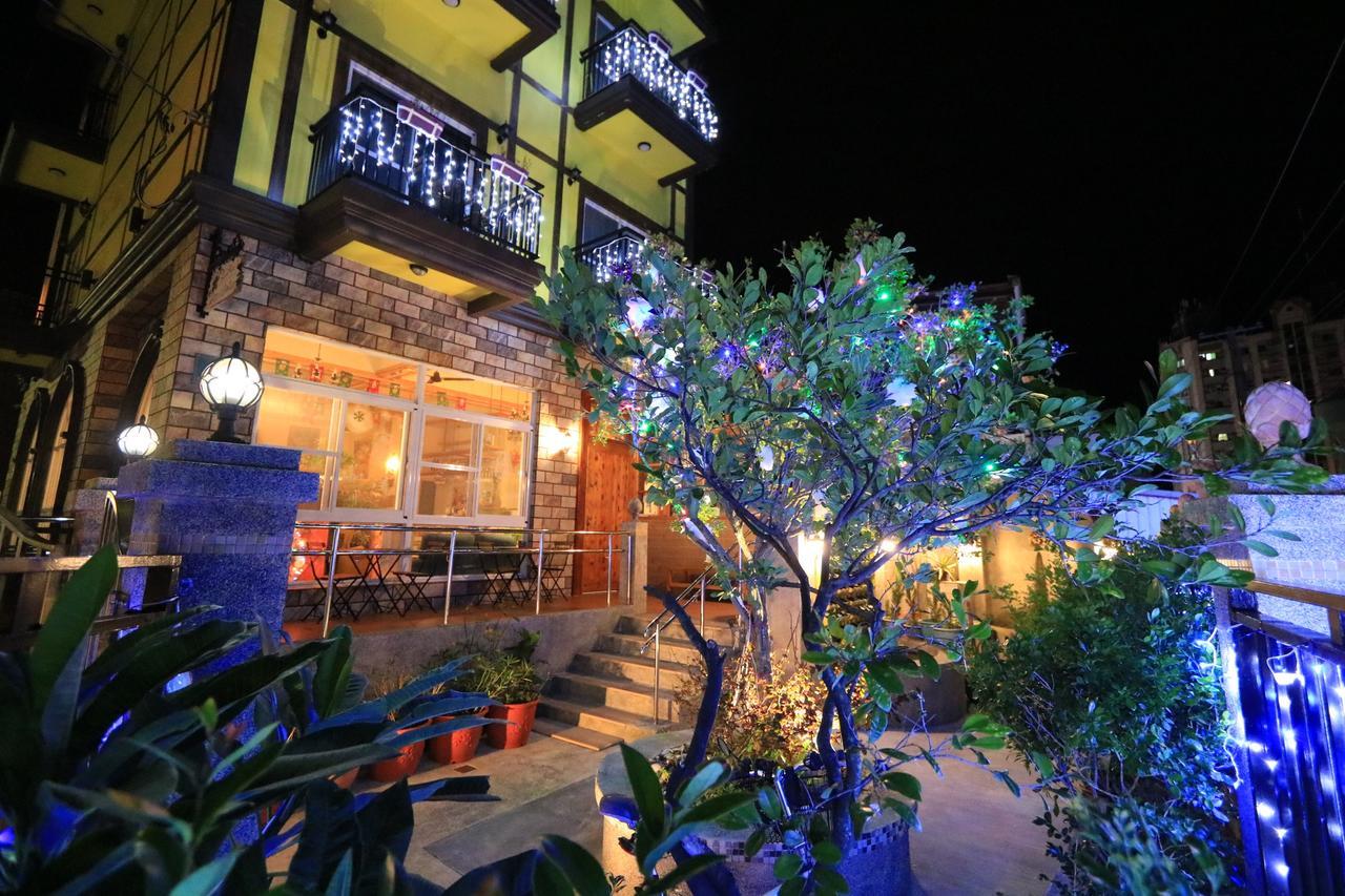 La Fleur Bnb & Restaurant Hengchun Old Town Exterior foto