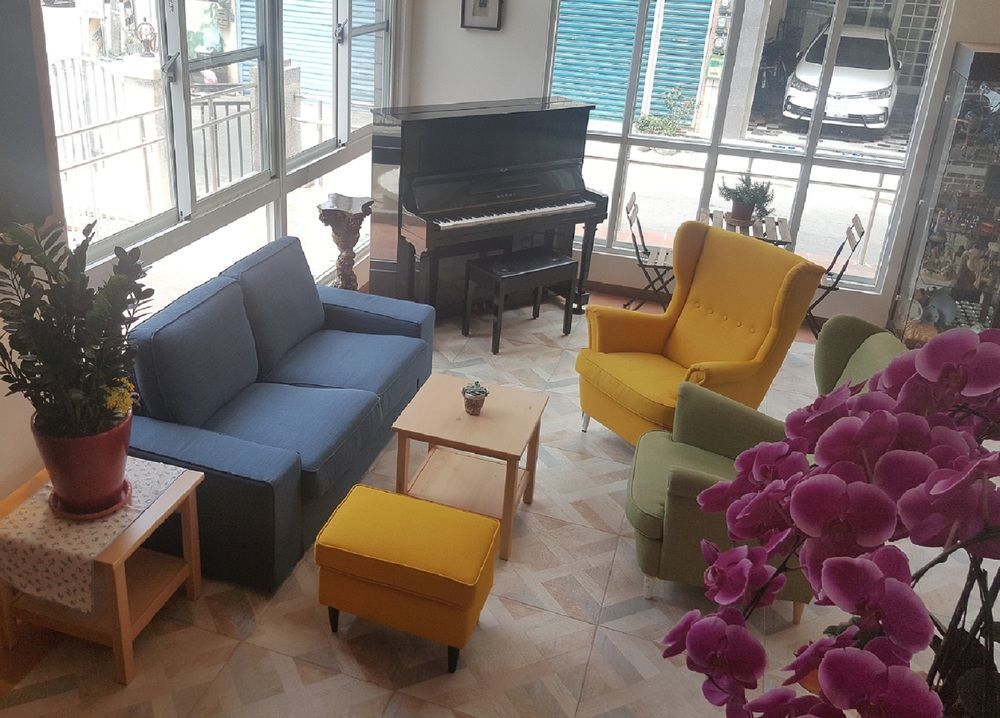 La Fleur Bnb & Restaurant Hengchun Old Town Exterior foto