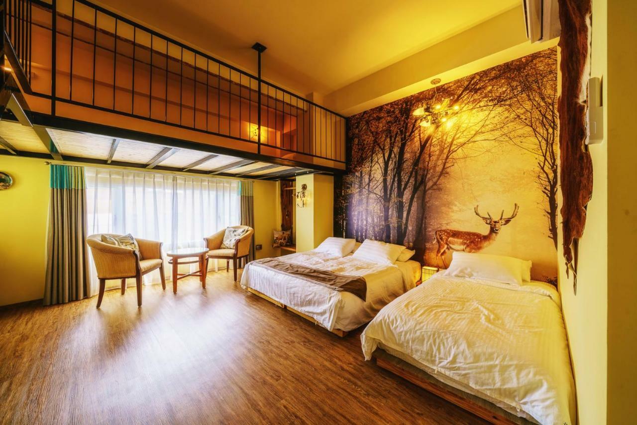 La Fleur Bnb & Restaurant Hengchun Old Town Exterior foto