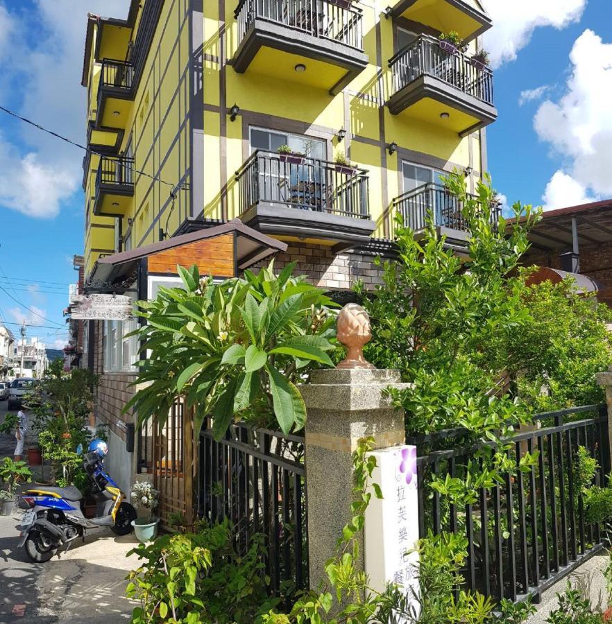 La Fleur Bnb & Restaurant Hengchun Old Town Exterior foto